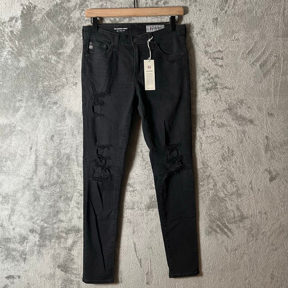 Adriano Goldchmied AG-ED Denim The Legging‎ Ankle Super Skinny Jeans Size 27 New